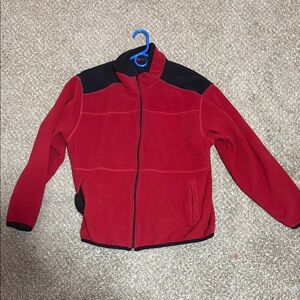Red and Black Men's Jacket